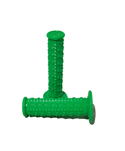 GRI21 SOFT RUBBER HANDLEBAR GRIPS GREEN 22MM FOR 110CC 125CC UPBEAT QUAD BIKE ATV