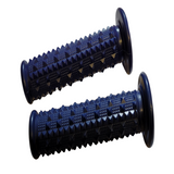 GRI23 RUBBER HANDLEBAR GRIPS BLUE 22MM FOR 110CC 125CC QUAD BIKE ATV