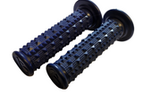 GRI23 RUBBER HANDLEBAR GRIPS BLUE 22MM FOR 110CC 125CC QUAD BIKE ATV