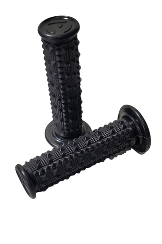 GRI26 BLACK HANDLEBAR GRIPS FOR 22MM HANDLEBARS MINI QUAD 90CC 110CC QUAD BIKE