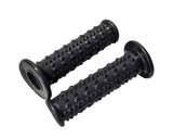 GRI26 BLACK HANDLEBAR GRIPS FOR 22MM HANDLEBARS MINI QUAD 90CC 110CC QUAD BIKE