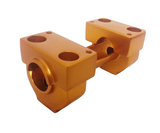 HBC02 HANDLEBAR CLAMPS FOR BASHAN / PANTHER / WARRIOR / HAILI QUAD ATV
