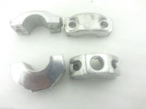 HBC11 SET OF HANDLEBAR CLAMPS FOR 49CC MINI DIRT BIKES