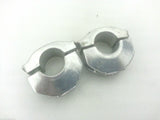 HBC11 SET OF HANDLEBAR CLAMPS FOR 49CC MINI DIRT BIKES