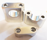 HBC12 HANDLEBAR CLAMPS FOR SPY RACING SPY 250 350 F-1 QUAD BIKE