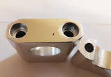 HBC12 HANDLEBAR CLAMPS FOR SPY RACING SPY 250 350 F-1 QUAD BIKE
