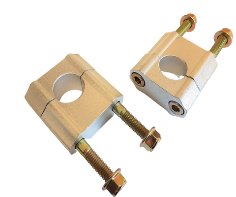 HBC15 HANDLEBAR CLAMPS RISERS FOR 110CC ORION DIRT / PIT BIKE