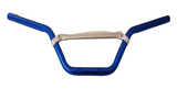 HBD02 HANDLEBARS CNC BLUE 22MM  FOR PIT / DIRT BIKE 50CC - 140CC