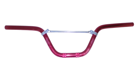 HBD14 HANDLEBARS CNC RED 22MM FOR PIT / DIRT BIKE 50CC - 140CC