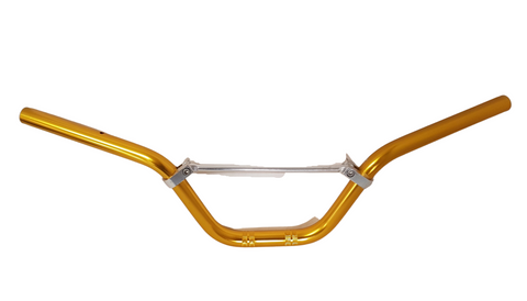 HBD15 HANDLEBARS 22MM  GOLD CNC FOR PIT / DIRT BIKE 50CC - 140CC