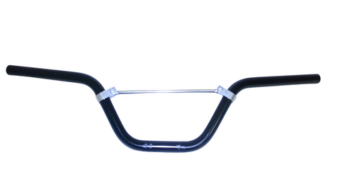 HBD16 HANDLEBARS BLACK CNC 22MM FOR PIT / DIRT BIKE 110CC - 140CC