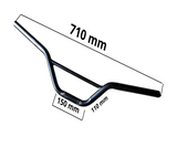 HBQ10 HANDLEBARS HANDLE BARS FOR 110CC OFF ROAD QUAD BIKE ATV UPBEAT, ORION