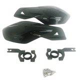 HG02 HAND GUARDS PROTECTOR MOTOCROSS MX BLACK FOR DIRT / PIT BIKE