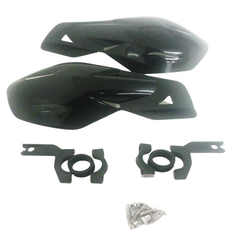 HG02 HAND GUARDS PROTECTOR MOTOCROSS MX BLACK FOR DIRT / PIT BIKE