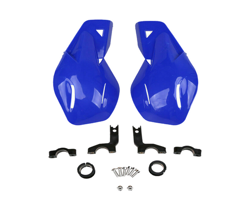 HG03 HAND GUARDS PROTECTORS MOTOCROSS MX BLUE DIRT BIKE