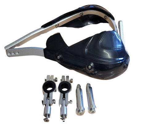 HG11 VENOM REINFORCED HAND GUARDS MOTORCROSS KTM MX BLACK
