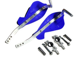 HG14 VENOM REINFORCED HAND GUARDS BLUE FOR MOTO X ENDURO MX