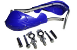 HG14 VENOM REINFORCED HAND GUARDS BLUE FOR MOTO X ENDURO MX