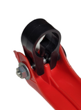 HG24 VENTED HAND GUARDS PROTECTORS RED FOR MOTOCROSS KTM / DIRT / PIT BIKE