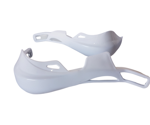 HG36 REINFORCED HAND GUARDS WHITE FOR MOTO X ENDURO MX KTM