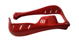 HG42 RED UNIVERSAL HAND GUARDS HAND PROTECTORS DIRT PIT BIKE 14MM / 18MM INSERTS