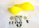 HG46 SET OF YELLOW HAND GUARD PROTECTORS FOR BASHAN BS200S-7 QUAD BIKE - Orange Imports - 2
