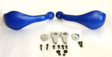 HG48 SET OF BLUE HAND GUARD PROTECTORS FOR BASHAN BS200S-7 QUAD - Orange Imports - 1