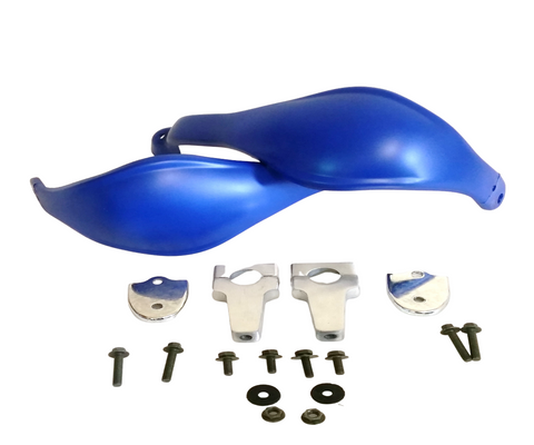 HG48 SET OF BLUE HAND GUARD PROTECTORS FOR BASHAN BS200S-7 QUAD