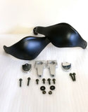 HG49 SET OF BLACK HAND GUARD PROTECTORS FOR BASHAN BS200S-7 QUAD BIKE - Orange Imports - 2