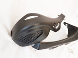 HG54 BLACK HAND GUARDS PROTECTORS BASHAN BS250S-11B 250CC ROAD LEGAL QUAD BIKE
