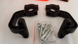 HG55 SET OF ORANGE HAND GUARDS PROTECTORS FOR UPBEAT 125CC QUAD BIKE