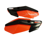 HG55 SET OF ORANGE HAND GUARDS PROTECTORS FOR UPBEAT 125CC QUAD BIKE