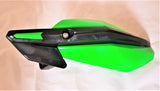HG57 SET OF GREEN HAND GUARDS PROTECTORS FOR 90cc 110cc 125CC QUAD BIKE