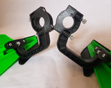 HG57 SET OF GREEN HAND GUARDS PROTECTORS FOR 90cc 110cc 125CC QUAD BIKE