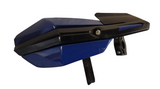 HG58 SET OF BLUE HAND GUARDS PROTECTORS FOR UPBEAT 110CC 125CC QUAD BIKE
