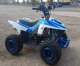 HG58 SET OF BLUE HAND GUARDS PROTECTORS FOR UPBEAT 110CC 125CC QUAD BIKE