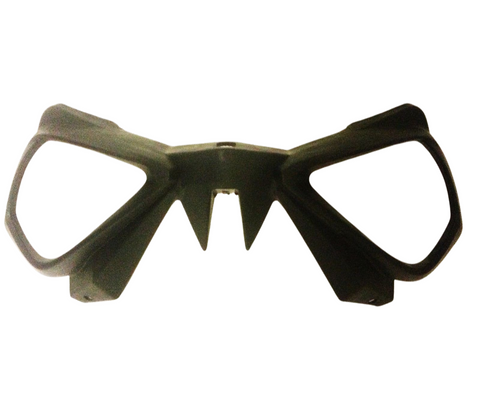 HLC02 TWIN HEADLIGHT SURROUND PLASTIC FAIRING FOR HAILI 350 QUAD BIKE ATV