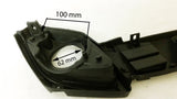 HLC04 TWIN HEADLIGHT SURROUND PLASTIC FAIRING FOR 110CC ORION FARM QUAD BIKE - Orange Imports - 2