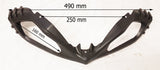 HLC07 TWIN HEAD LIGHT SURROUND 110CC QUAD BIKE FAIRING 001HX