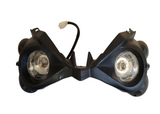 HLC08 PLASTIC TWIN HEAD LIGHT SURROUND & LIGHTS UPBEAT 110CC QUAD BIKE ATV