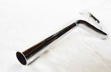HMQ02 SILVER  HANDLEBARS FOR 2 STROKE 49CC MINI QUAD BIKE 640MM