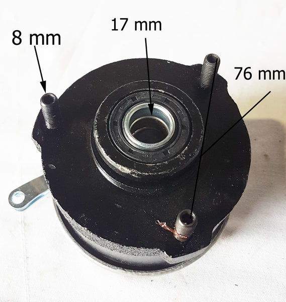 Bake Dum Wheel Hub Left/ight Fo Jinling Fuxin 49cc 50cc 90cc 110cc 125cc Kids Atv Utv Quad Bike Go Kart Parts 354594486