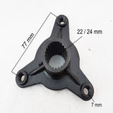 HUB12 WHEEL HUB MOUNT FOR 110CC ORION AGA-4 AGA-3 QUAD BIKE ATV 3 BOLT FIXING