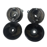 HUB27 FRONT DRUM BRAKE LEFT SIDE 125cc UPBEAT QUAD BIKE SHOES HUB