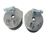 HUB27 FRONT DRUM BRAKE LEFT SIDE 125cc UPBEAT QUAD BIKE SHOES HUB