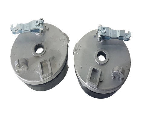 HUB27 FRONT DRUM BRAKE LEFT SIDE 125cc UPBEAT QUAD BIKE SHOES HUB