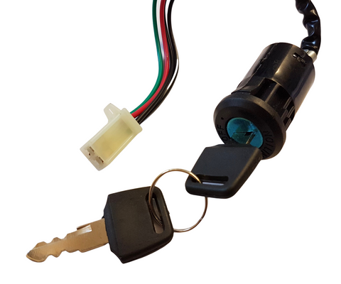 IGB01 IGNITION BARREL & KEY FOR QUAD / DIRT BIKE 50CC - 110CC