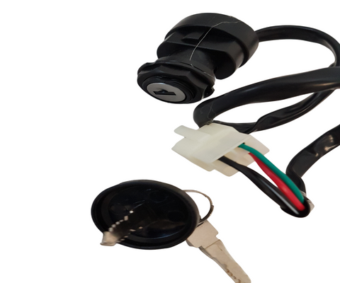 IGB02 IGNITION BARREL & KEYS FOR SHINERAY XY250ST-9E 250CC QUAD BIKE