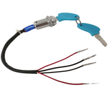 IGB04 IGNITION BARREL AND 2 KEYS FOR SCOOTER 4 WIRE