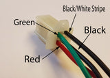 IGB08 IGNITION BARREL & KEY FOR 110CC ORION QUAD / DIRT BIKE 4 WIRE CONNECTION - Orange Imports - 2
